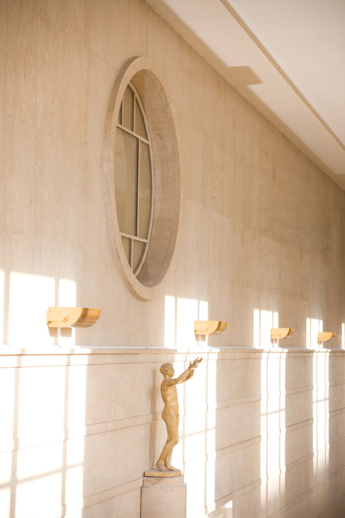 thtre national de chaillot montalvo/hervieu pdv "l'intrieur de thtre"